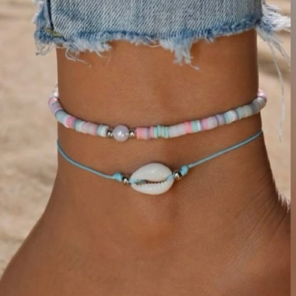 5/$10 | SHEIN | Jewelry | Anklets, Bracelets, Earrings, a Ring, and Necklace